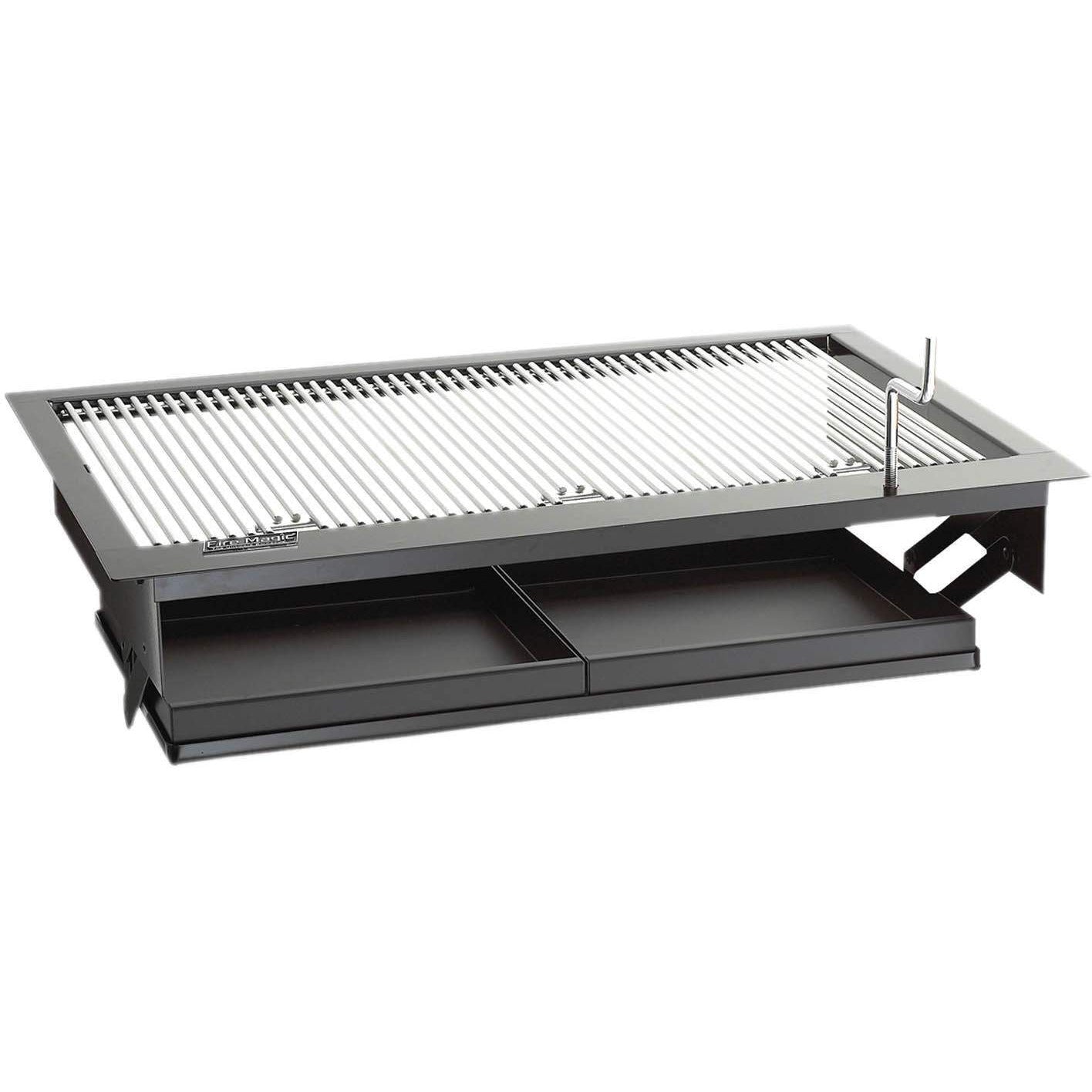 Fire Magic Firemaster 24" Drop-In Charcoal Grill 3329