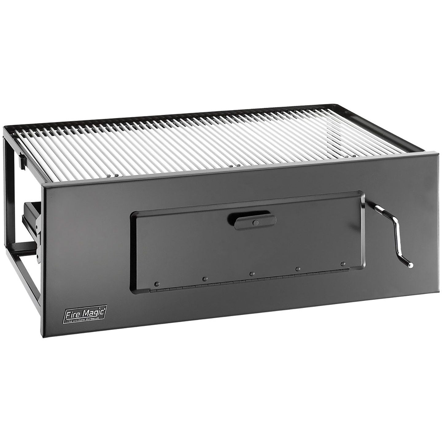 Fire Magic Lift-A-Fire 24" Built-In Charcoal Grill 3339