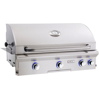 American Outdoor Grill 36" T Series Built-In Gas Grill (Grill Only) AOG 36NBT-00SP