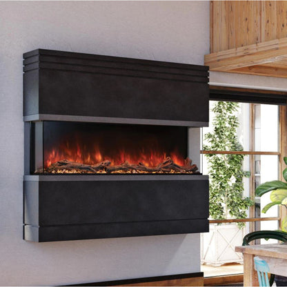 Modern Flames Landscape Pro Multi 96" Built-In Electric Fireplace LPM-9616