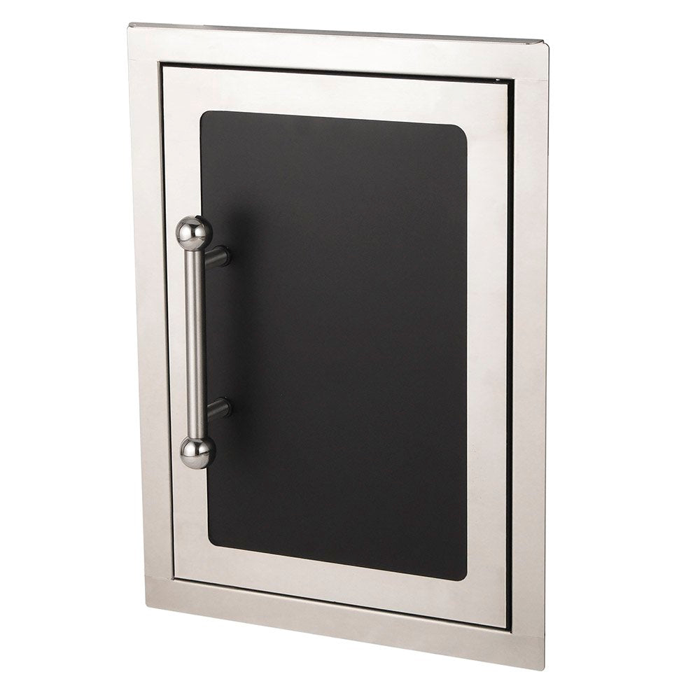 Fire Magic Echelon Black Diamond 14" Single Access Door - Vertical with Soft Close