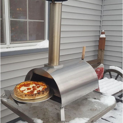 WPPO 32" Lil Luigi Portable Wood-Burning Pizza Oven WKP-01