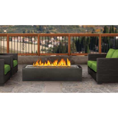 Napoleon Hammertone Pewter Linear Gas Patioflame GPFL48MHP - Everything Fireplaces