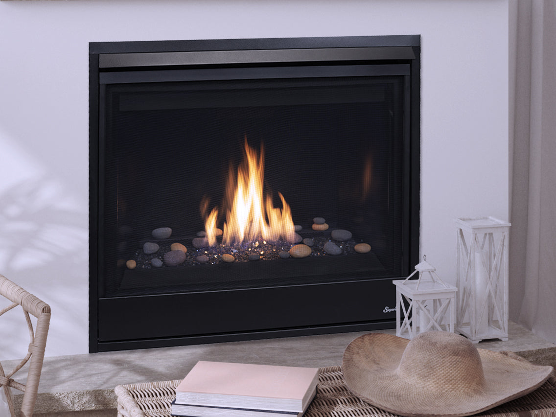 Superior 40"Direct Vent Contemporary Gas Fireplace DRC3040