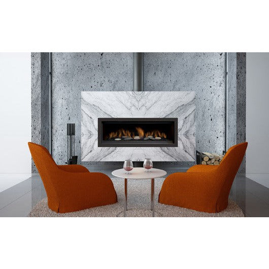 Sierra Flame Austin 65L Direct Vent Linear Gas Fireplace AUSTIN-65G