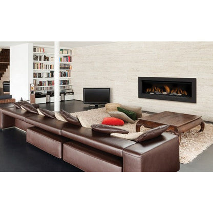 Sierra Flame Austin 65L Direct Vent Linear Gas Fireplace AUSTIN-65G