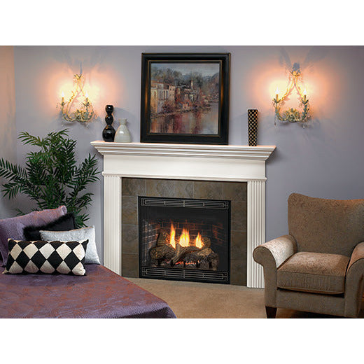 Empire Comfort Systems 36" Keystone Deluxe B-Vent Fireplace BVD36FP - Everything Fireplaces