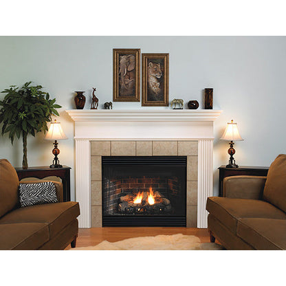 Empire Comfort Systems 36" Keystone Deluxe B-Vent Fireplace BVD36FP - Everything Fireplaces