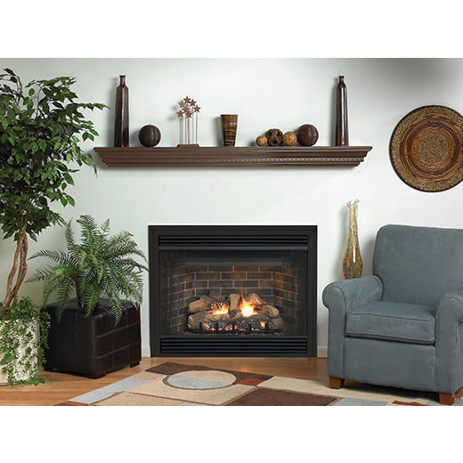 Empire Comfort Systems 34" Keystone Deluxe B-Vent Fireplace BVD34FP