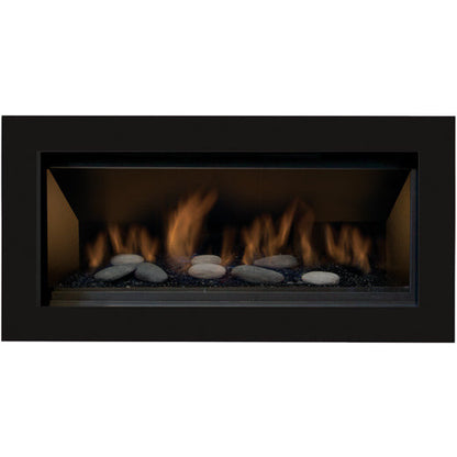 Sierra Flame Bennett 45L Direct Vent Linear Gas Fireplace BENNETT-45