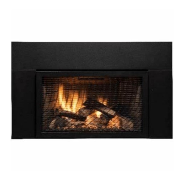 Sierra Flame Newcomb Basic Black Surround With Safety Barrier NEWCOMB-SURR-BLK-SCR