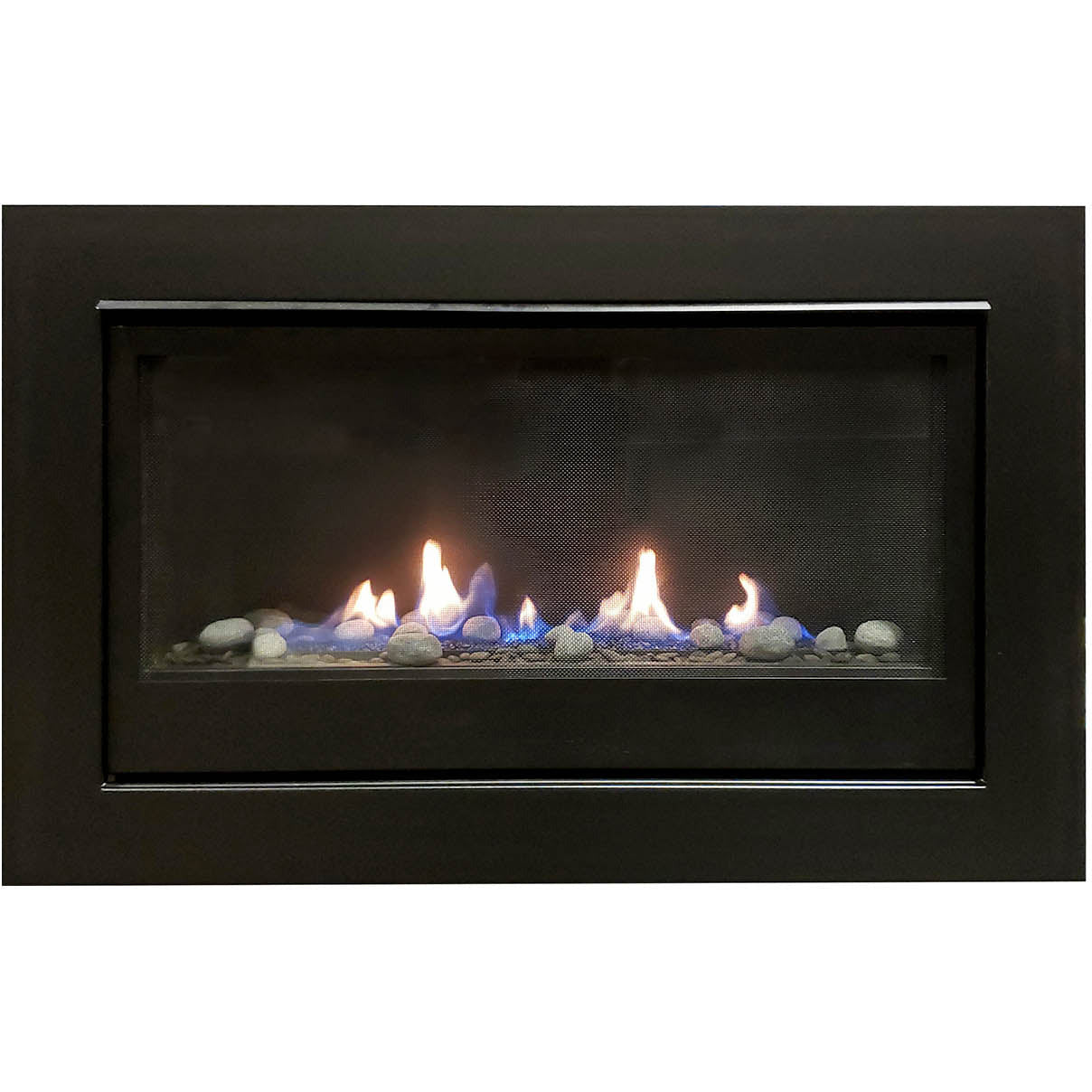 Sierra Flame Boston 36 Builders Linear Gas Fireplace BOSTON-36