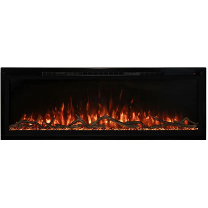 Modern Flames 100" Spectrum Slimline Electric Fireplace SPS-100B
