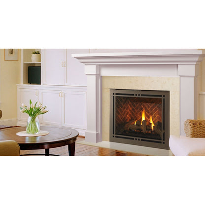 Majestic Meridian Platinum 42" Top/Rear Direct Vent with IntelliFire MER42P