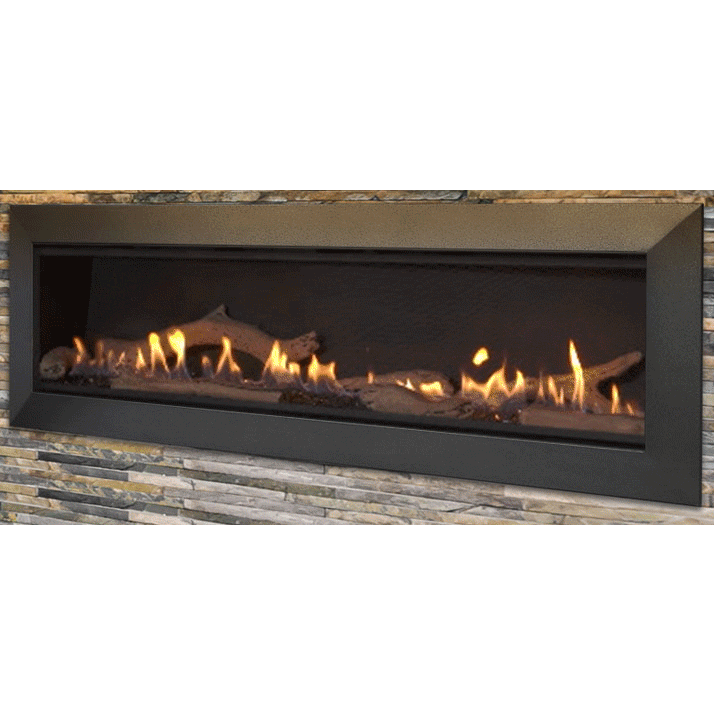 Majestic Echelon II 36" Top Direct Vent Gas Fireplace with Intellifire ECHEL36IN-C
