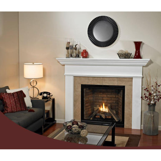 American Hearth 36" Madison Premium Clean-Face Direct-Vent Fireplace DVP36FP