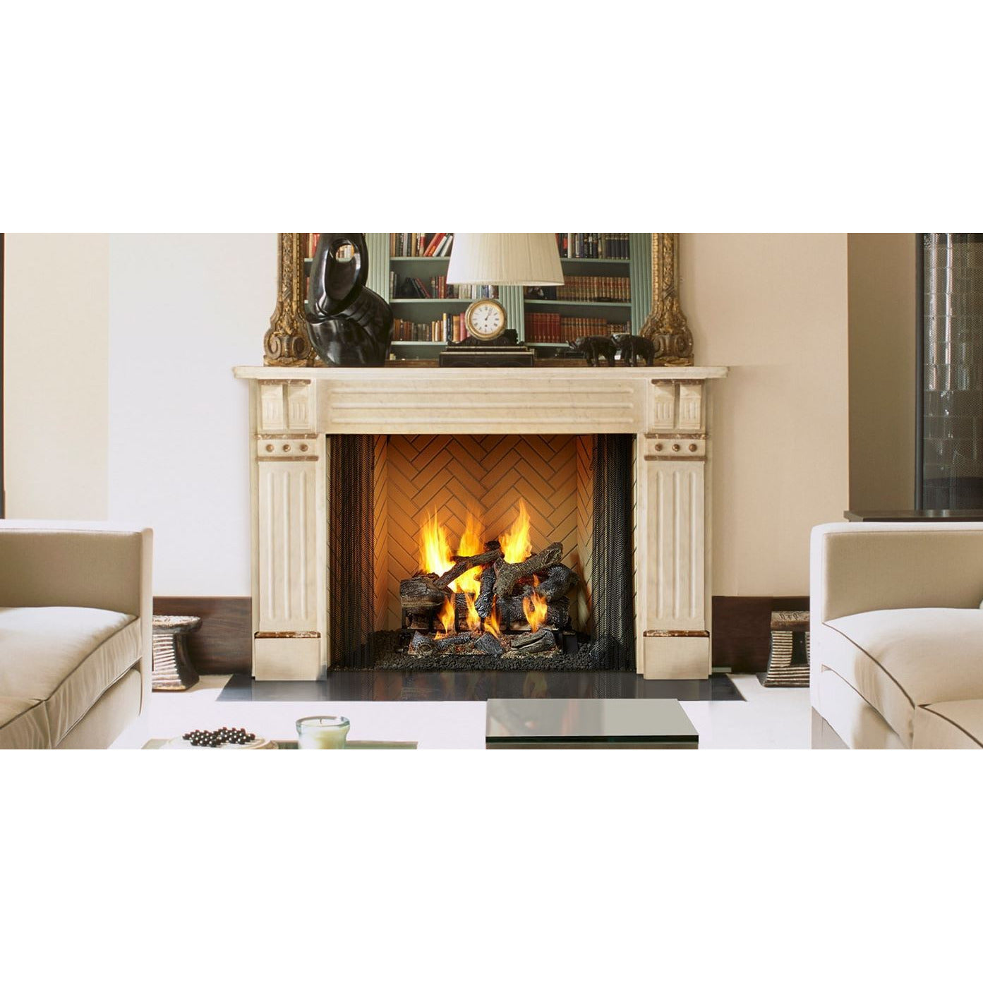 Majestic Ashland 50" Wood Fireplace ASH50 - Everything Fireplaces