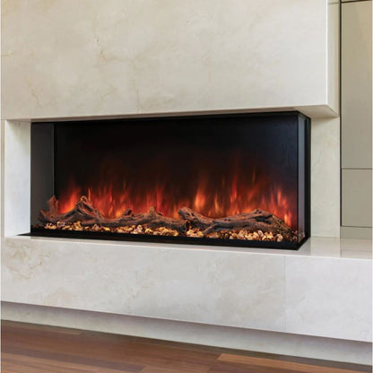 Modern Flames Landscape Pro Multi 96" Built-In Electric Fireplace LPM-9616