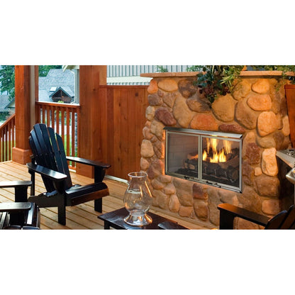 Majestic Villa 42" Outdoor Gas Fireplace ODVILLAG-42