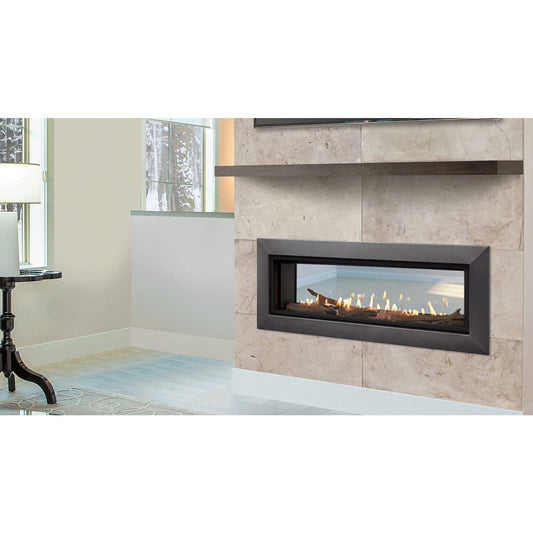 Majestic Echelon II 36" See-Through ECHEL36STIN-C - Everything Fireplaces