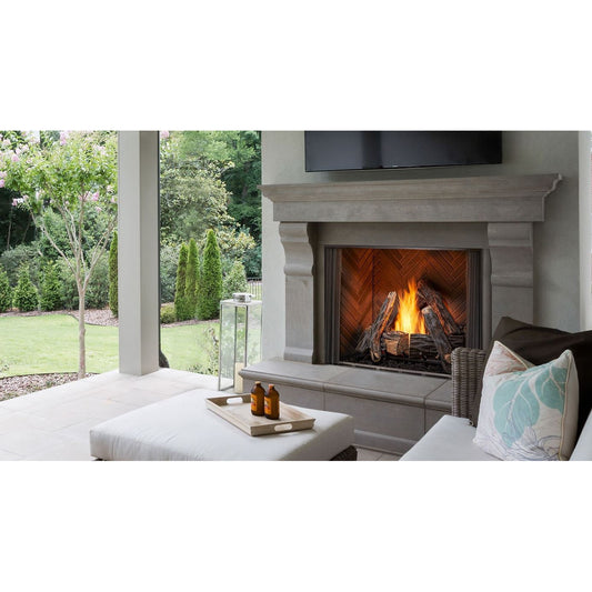 Majestic Courtyard 42" Outdoor Traditional Fireplace - Everything Fireplaces