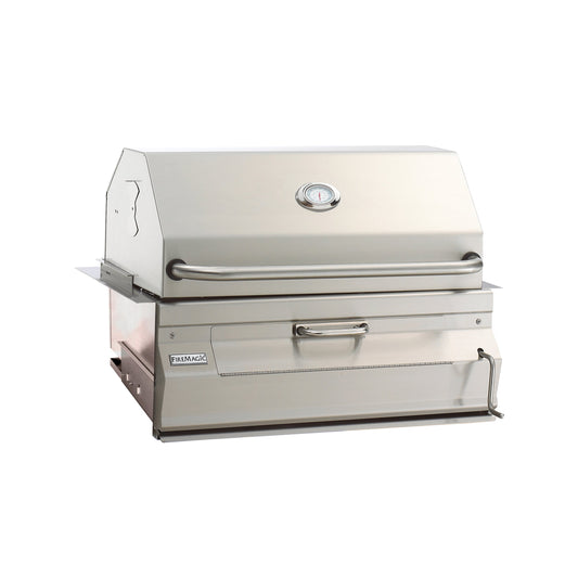 Fire Magic 30" Built-In Stainless Steel Charcoal Grill 14-SC01C-A