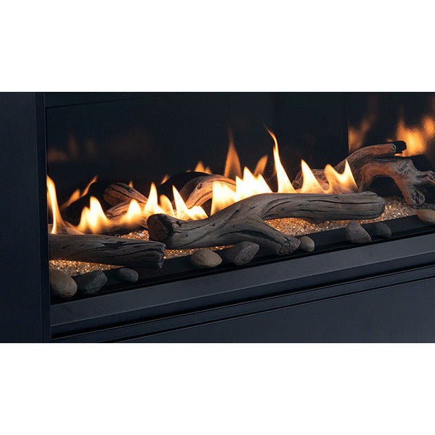 Superior 55" Direct Vent Clean Face Linear Gas Fireplace DRL3555