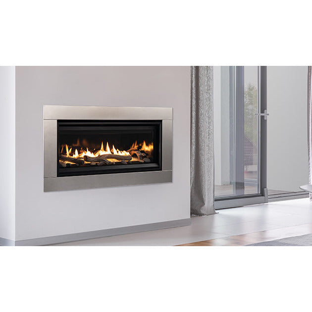 Superior 45" Direct Vent Clean Face Linear Fireplace DRL3545