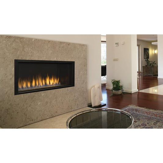 Superior 43" Direct Vent See-Thru Linear Gas Fireplace DRL4543