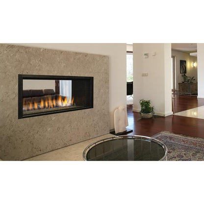 Superior 43" Direct Vent See-Thru Linear Gas Fireplace DRL4543