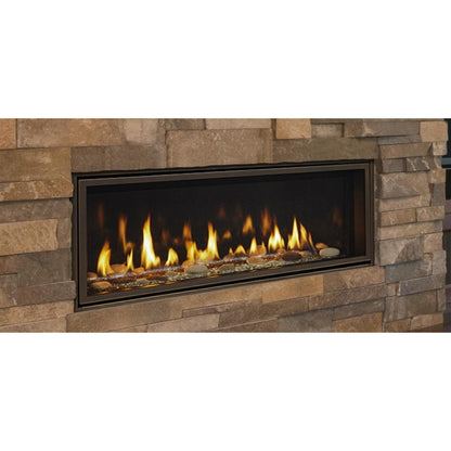 Majestic Echelon II 48" top direct vent fireplace with Intellifire  ECHEL48IN - Everything Fireplaces