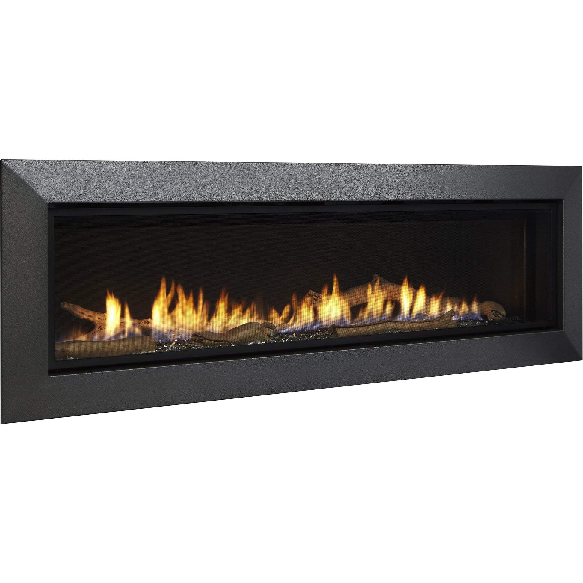 Majestic Echelon II 48" top direct vent fireplace with Intellifire  ECHEL48IN - Everything Fireplaces