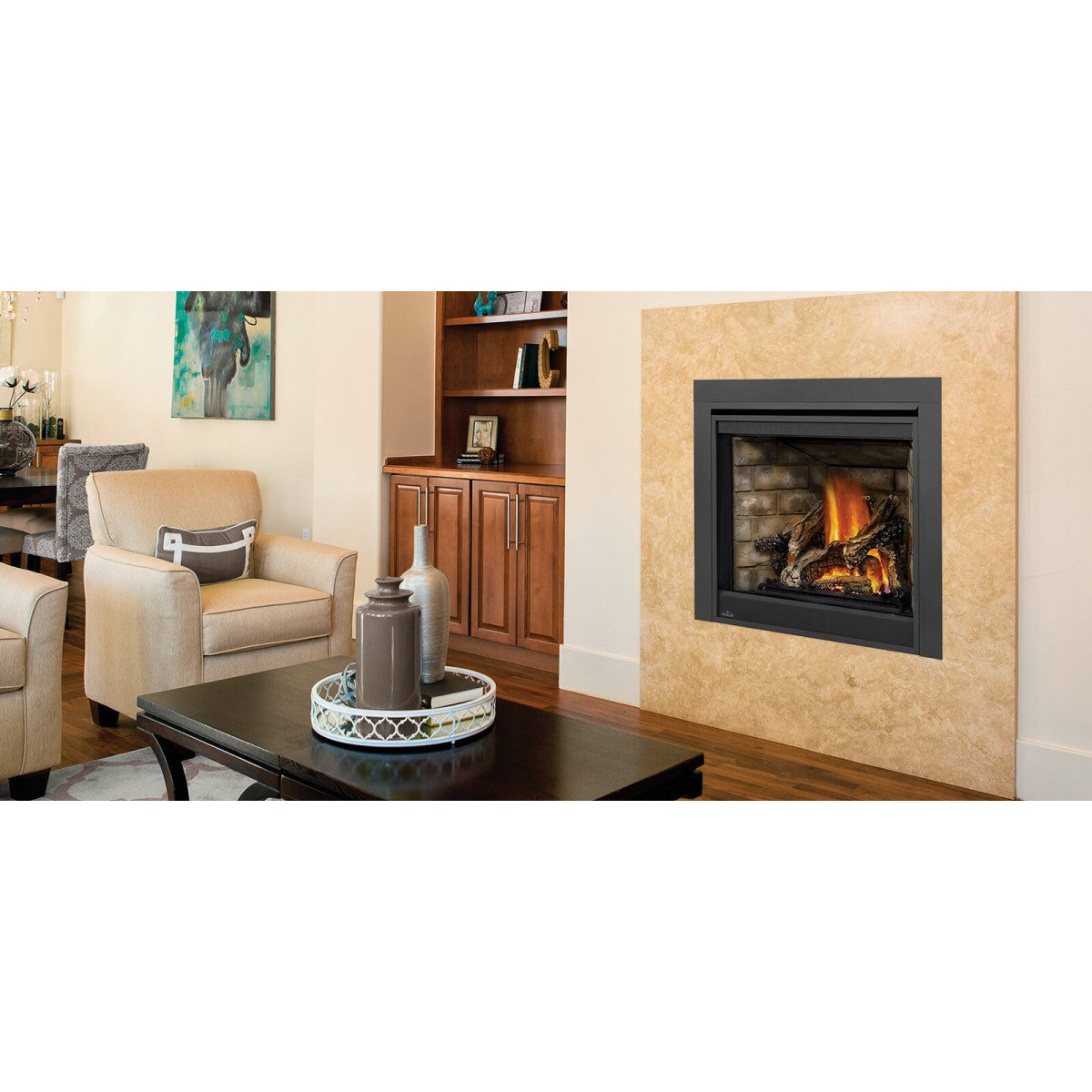 Napoleon Ascent X Series 42" Direct Vent Gas Fireplace GX42