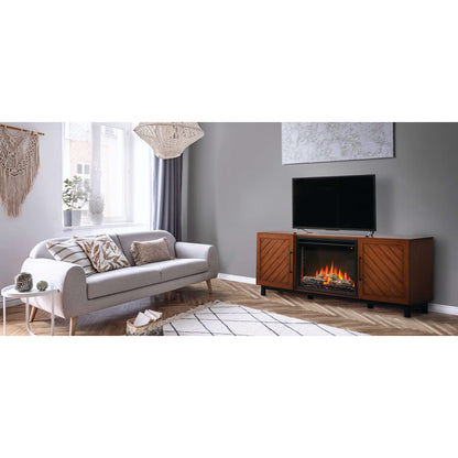 Napoleon The Bella 60" Electric Fireplace NEFP26-3120WN