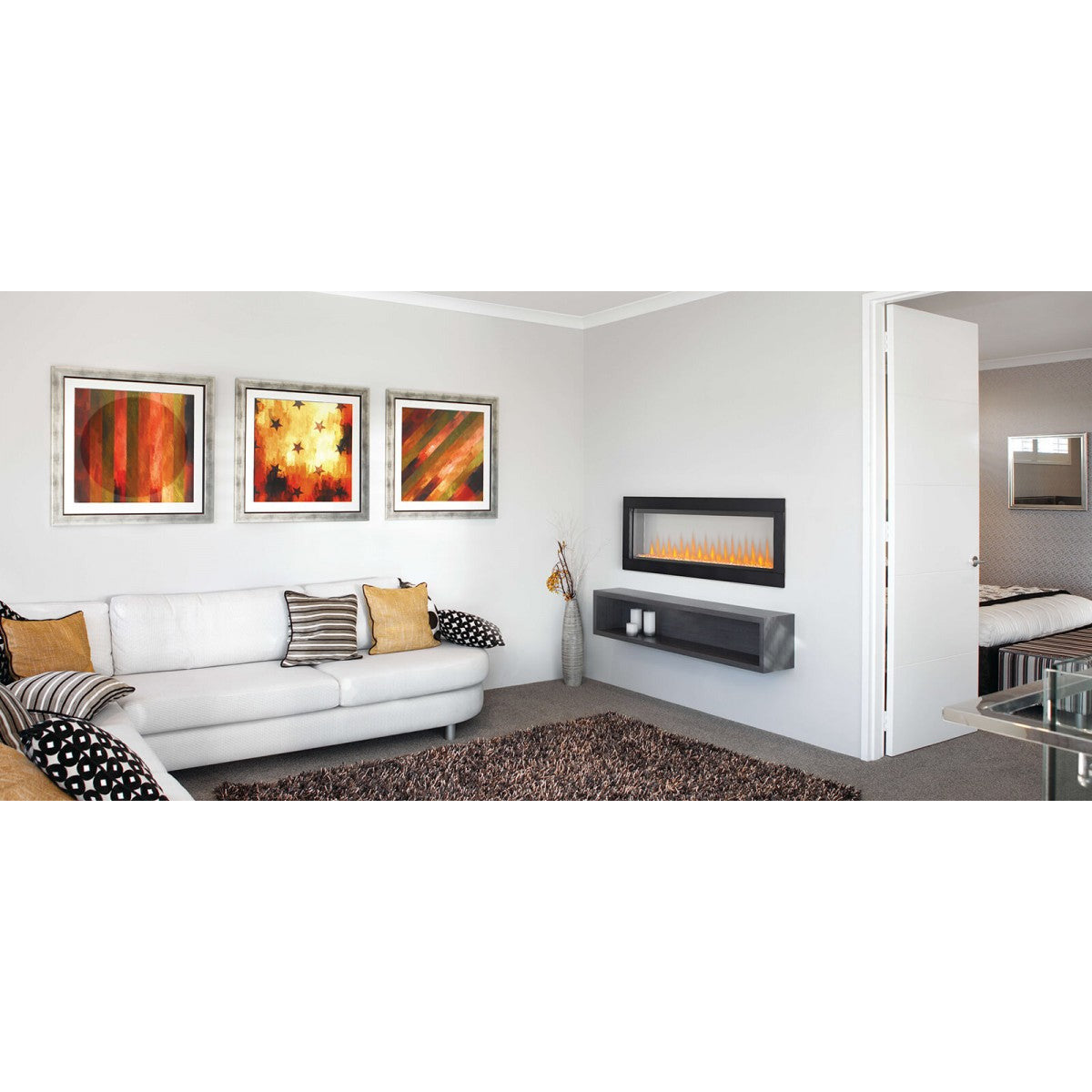 Napoleon CLEARion 60" Elite Built-in Electric Fireplace NEFBD60HE