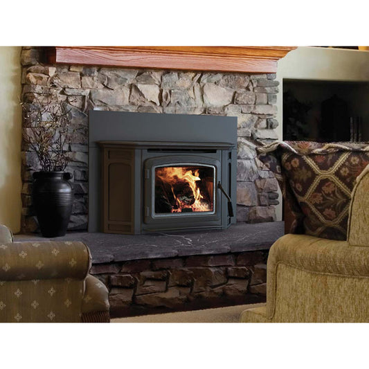 Iron Strike Montlake 230 Wood Burning Fireplace Insert ML230GL