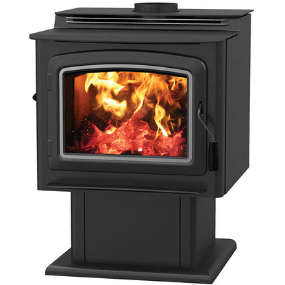 Iron Strike Grandview 300 Free Standing Wood Stove GV300GL