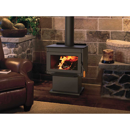 Iron Strike Tahoma 1600 Freestanding Wood Stove T160GL