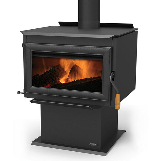 Iron Strike Tahoma 2100 Freestanding Wood Stove T2100GL
