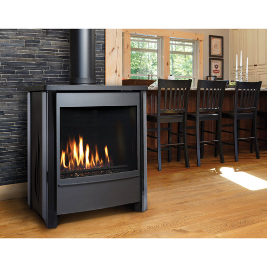 Kingsman Freestanding Direct Vent Gas Stove FDV45