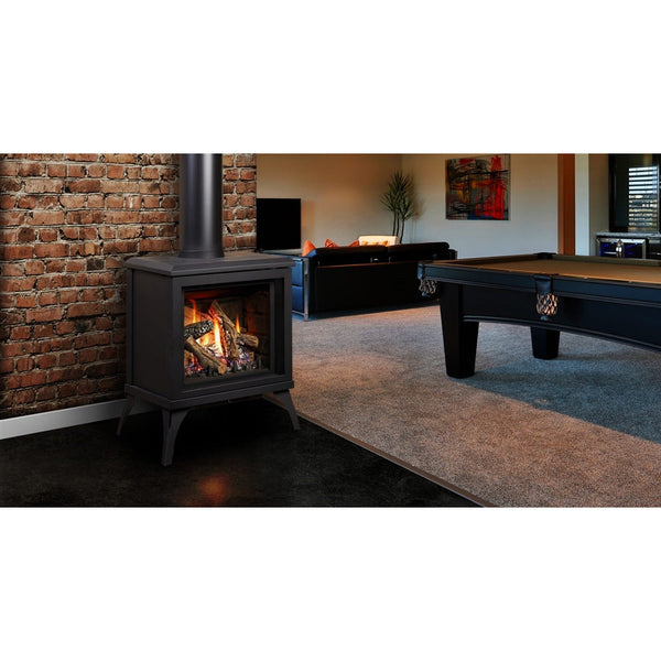 Kingsman FreeStanding Direct Vent Gas Stove FDV200S Tri State Fireplaces