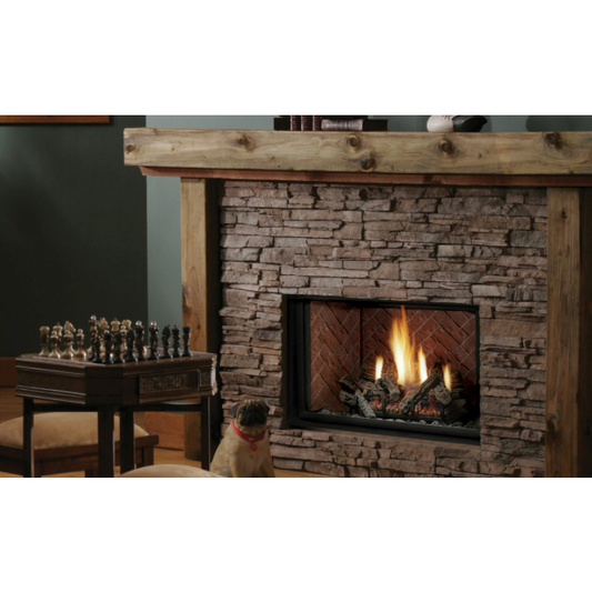 Kingsman 42" Zero Clearance Direct Vent Gas Fireplace HB4224