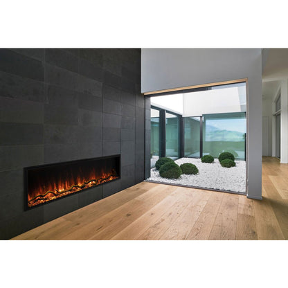 Modern Flames Landscape Pro Slim 96" Built-In Electric Fireplace LPS-9614