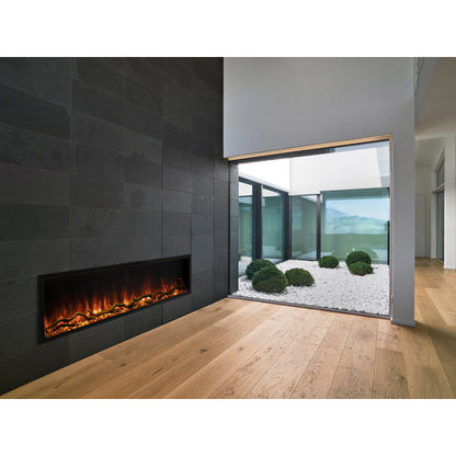 Modern Flames Landscape Pro Slim 80" Built In Electric Fireplace LPS-8014