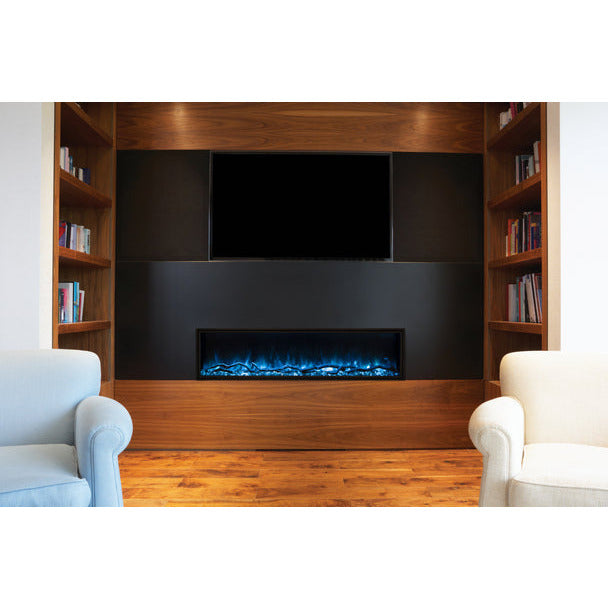 Modern Flames Landscape Pro Slim 68" Built In Electric Fireplace LPS-6814