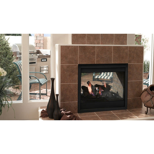 Majestic Twilight Traditional Indoor/Outdoor See-Through Fireplace TWILIGHT-IFT