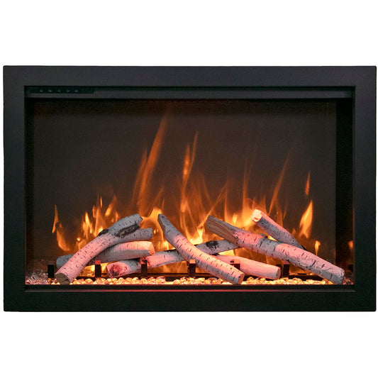 Amantii Traditional 48" Bespoke Indoor/Outdoor Electric Insert TRD-48-BESPOKE