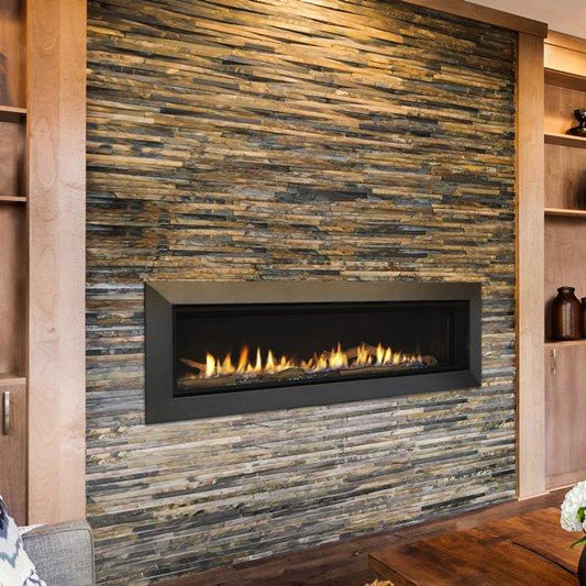 Majestic Echelon II 72" Fireplace with IntelliFire Plus Ignition ECHEL72IN - Everything Fireplaces