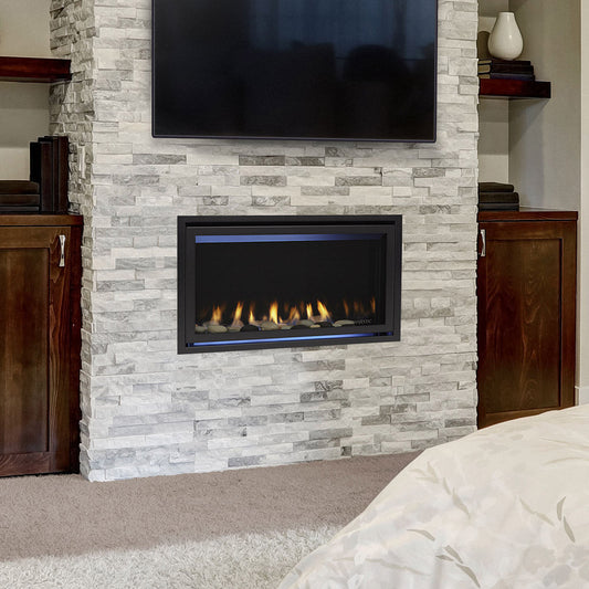 Majestic Jade 32" Linear DV Fireplace JADE32IN - Everything Fireplaces