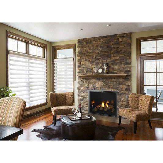 Majestic Marquis II 36" Fireplace with IntelliFire Touch MARQ36IN - Everything Fireplaces